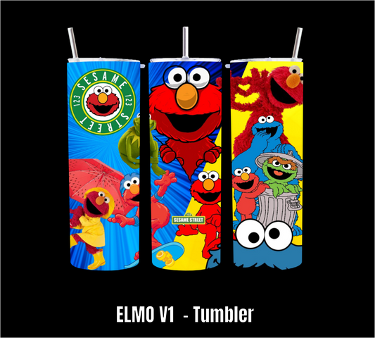 Elmo V1 - Tumbler