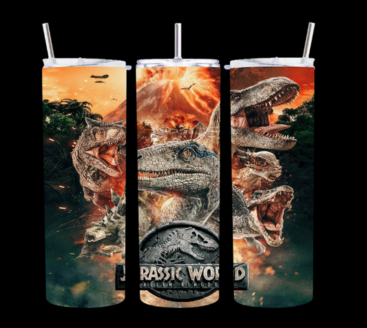 Dinosaur World 1 - Tumbler