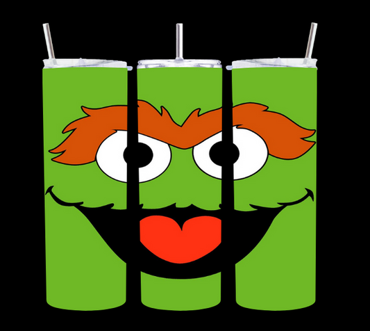 Oscar the Grouch - Tumbler