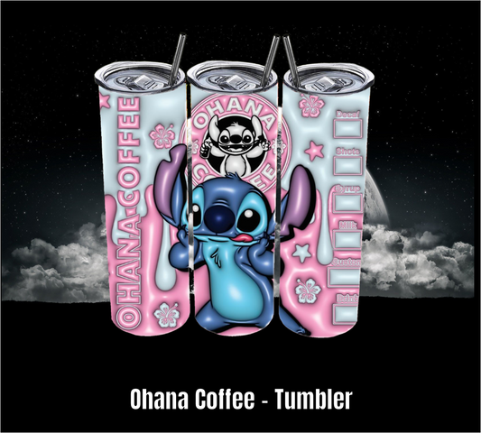 Ohana Coffee - Tumbler