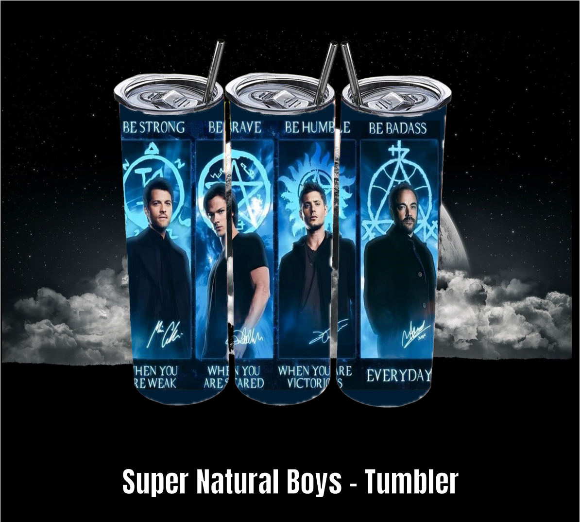 Super Natural Boys - Tumbler