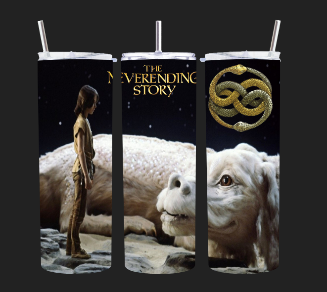 Never Ending Story 4 - Tumbler