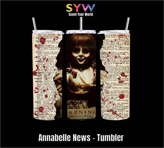 Annabelle News - Tumbler