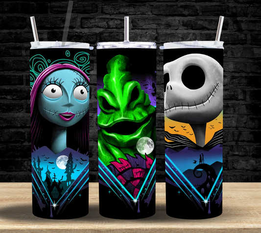 Jack Boogie Sally - Tumbler