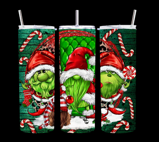 Gnome Grinches - Tumbler