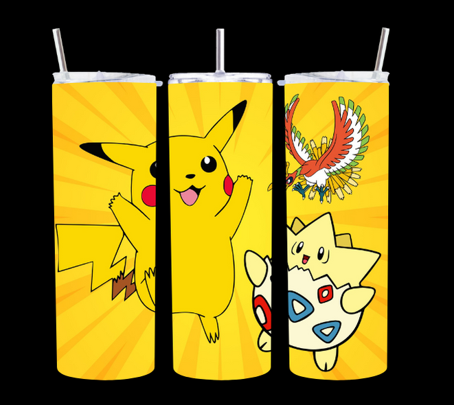 Pokemon Mashup 5 - Tumbler