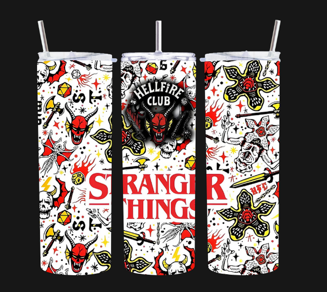 Stranger Things Hellfire Club - Tumbler