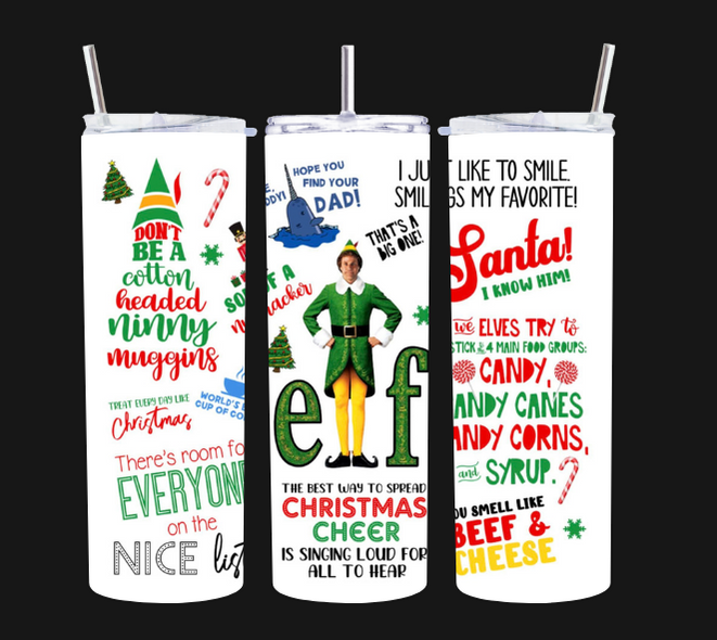 Christmas ELF - Tumbler