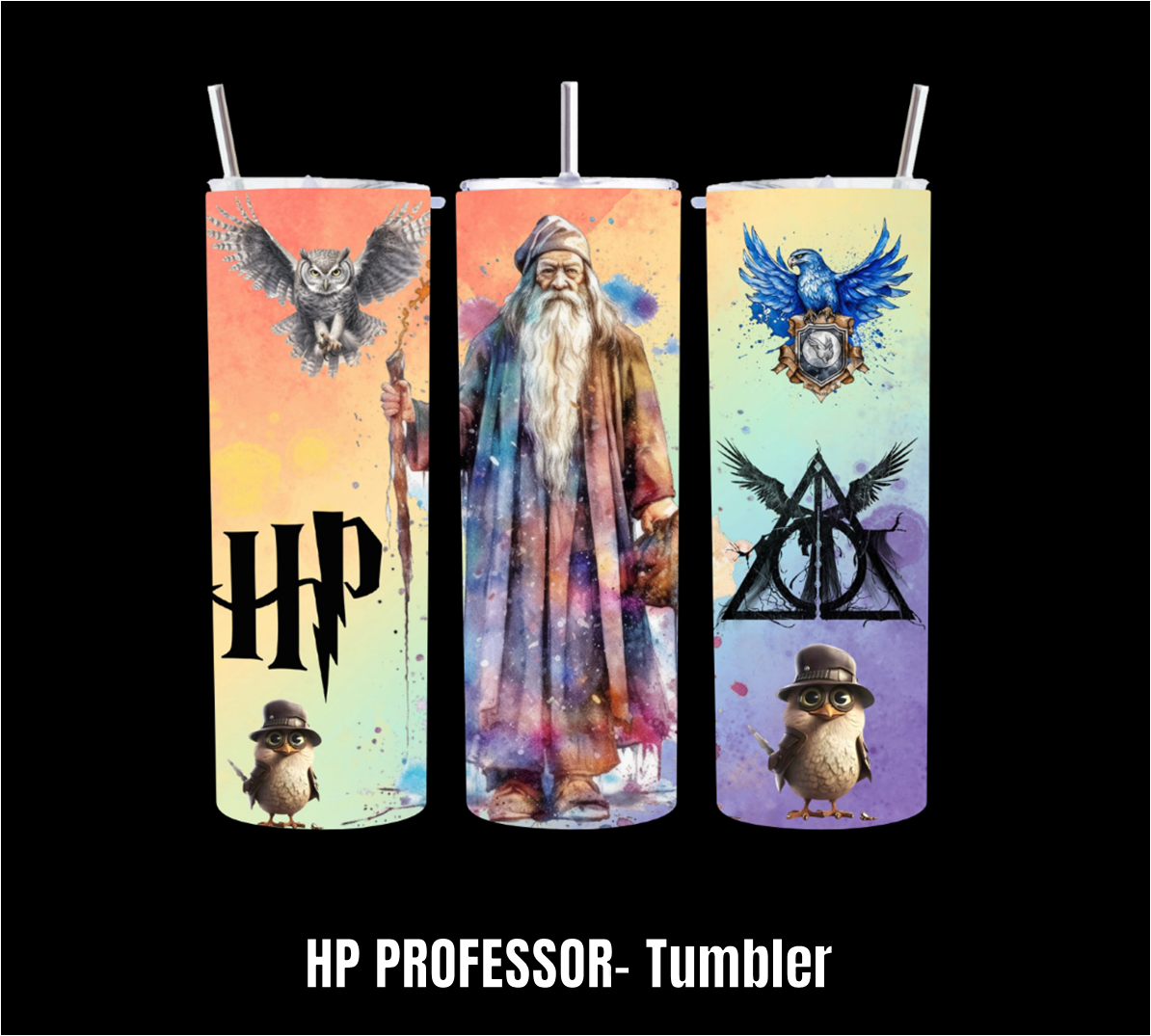 HP Professor - Tumbler