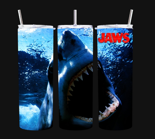 JAWS Poster 2 - Tumbler