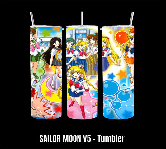 Sailor Moon V5 - Tumbler