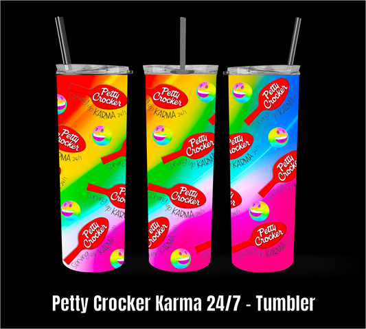 Petty Crocker 24/7 - Tumbler