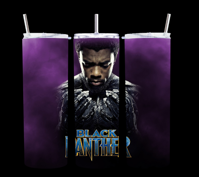 Black Panther - Tumbler