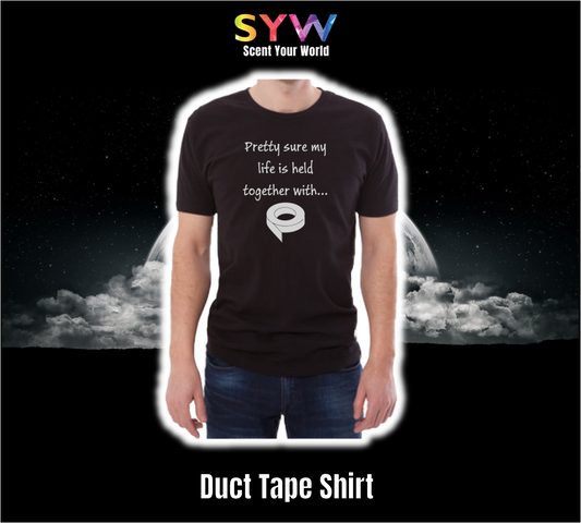 T-Shirt - Funny Collection - Duct Tape