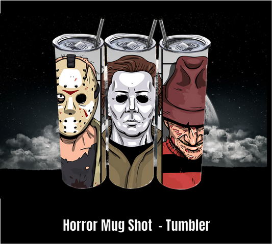 Horror Mug Shots - Tumbler