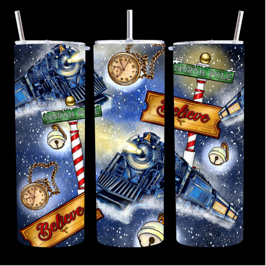 Polar Express - Tumbler