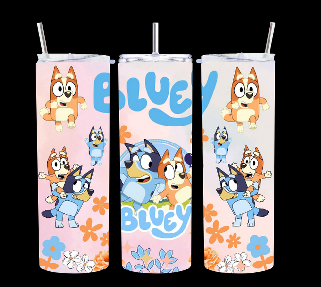 Bluey Banjo - Tumbler