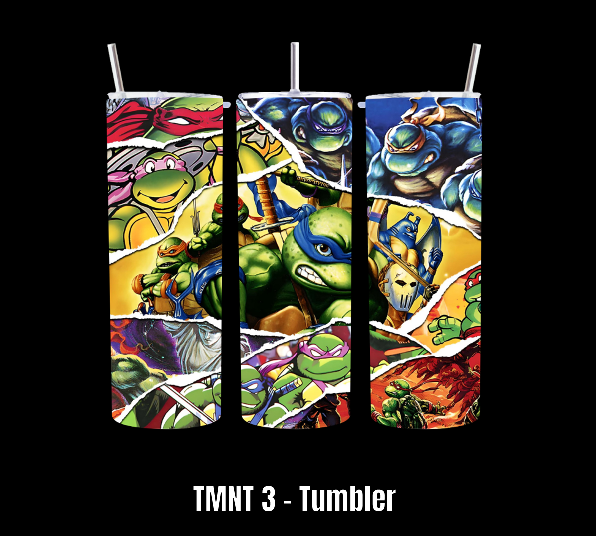 TMNT 3 - Tumbler