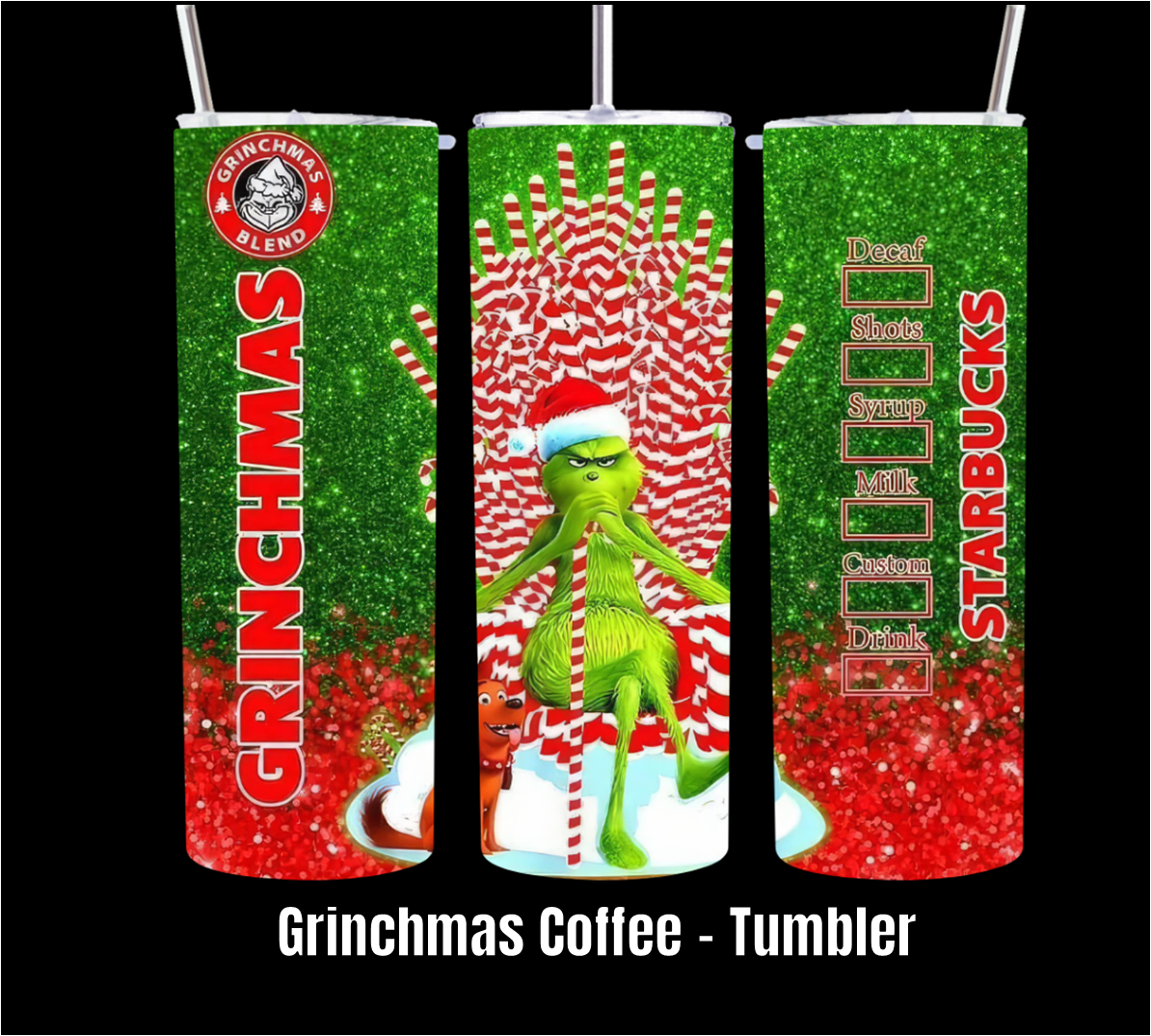 Grinchmas Coffee - Tumbler