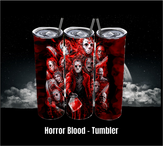 Horror Blood - Tumbler
