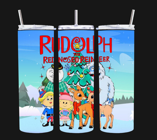 Rudolph & Friends - Tumbler