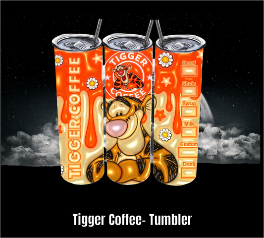 Tigger Coffee - Tumbler