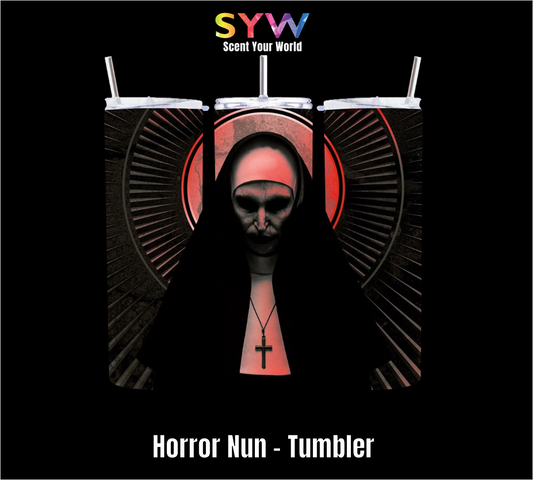 Horror Nun - Tumbler