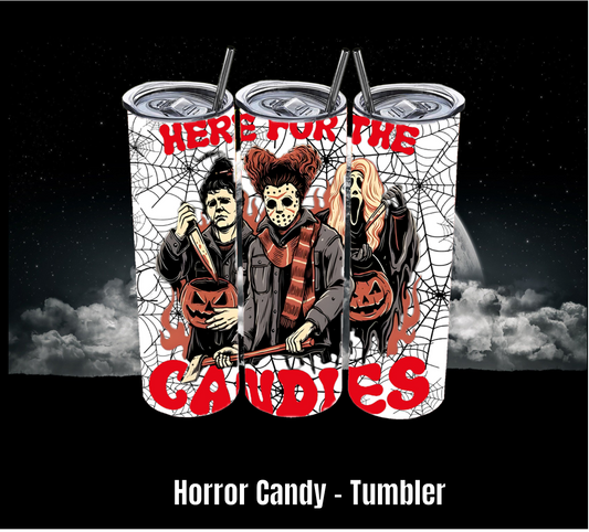 Horror Candy - Tumbler