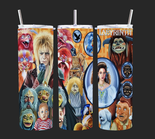 Labyrinth 8 - Tumbler