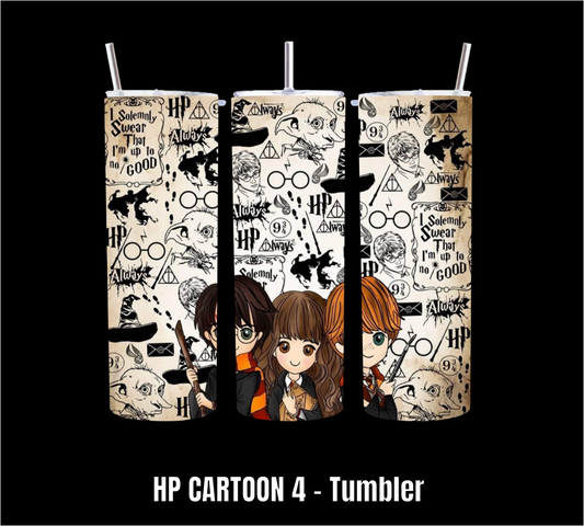 HP Cartoon 4 - Tumbler