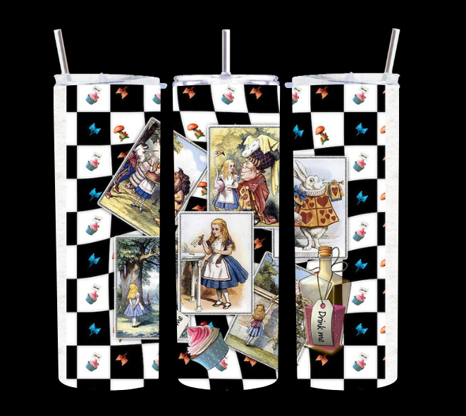 Alice in Wonderland 1 - Tumbler