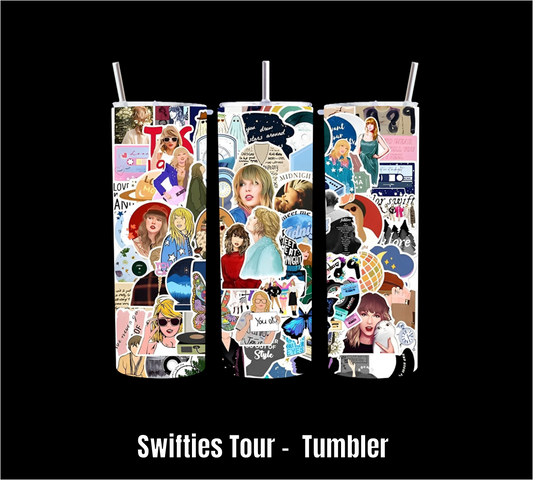 Swifties Tour 1 - Tumbler