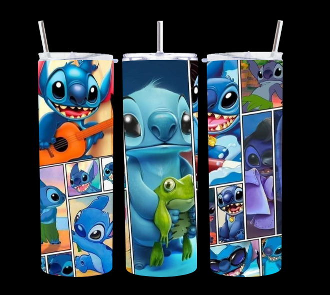 Stitch Frog - Tumbler