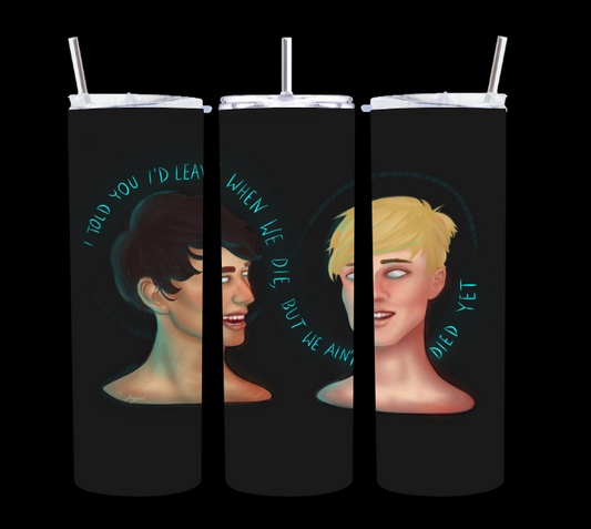 Sam & Colby 6 - Tumbler