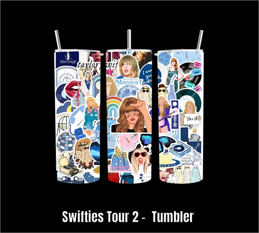 Swifties Tour 2 - Tumbler