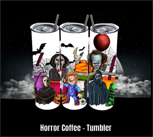 Horror Coffee - Tumbler