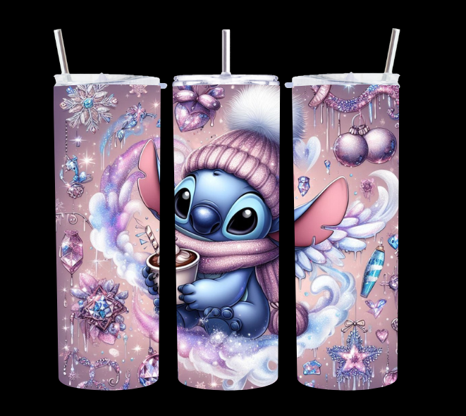 Stitch Purple Hot Chocolate 2 - Tumbler