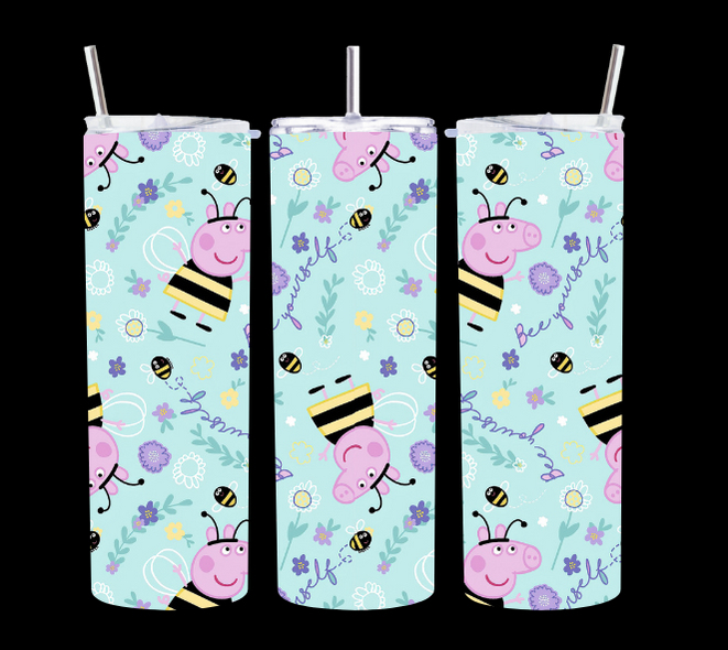 Peppapig Bee - Tumbler