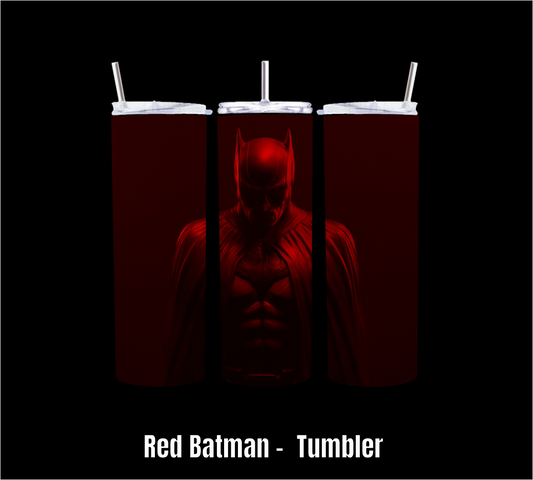 Red Batman - Tumbler