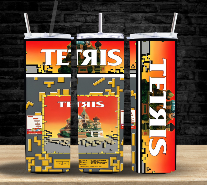 Tetris Arcade Game - Tumbler