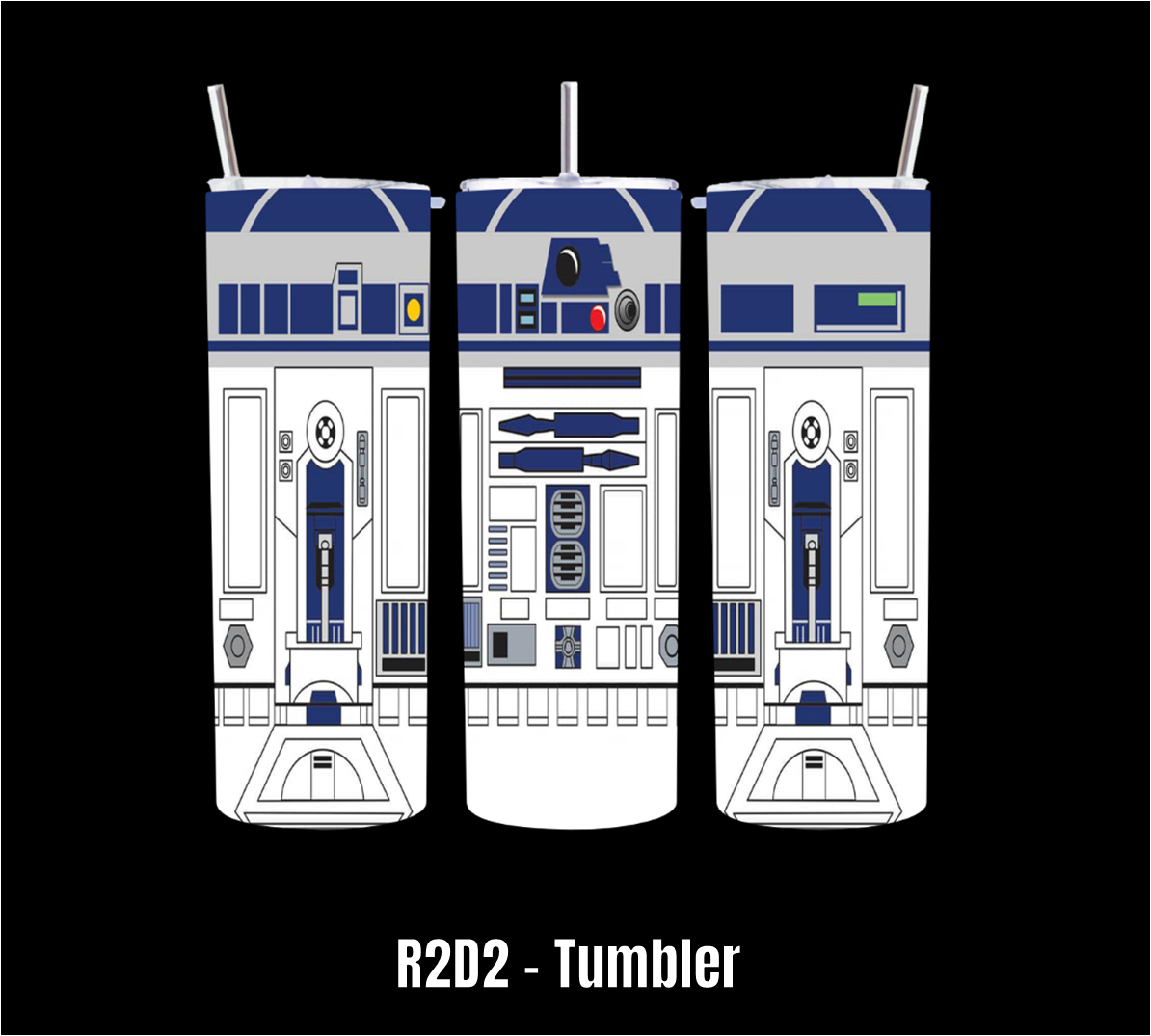 R2D2 - Tumbler