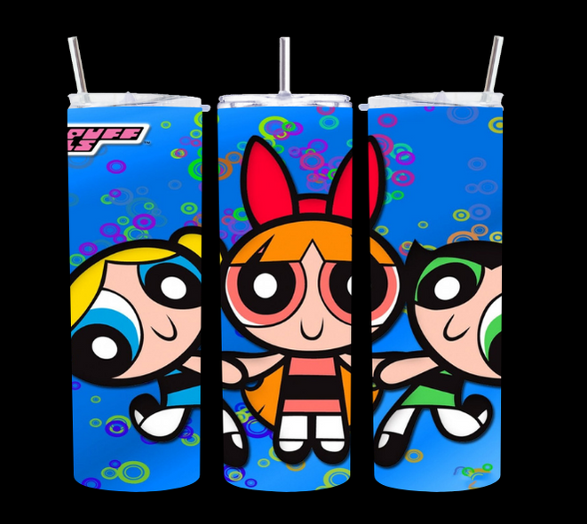 Powderpuff Girls - Tumbler