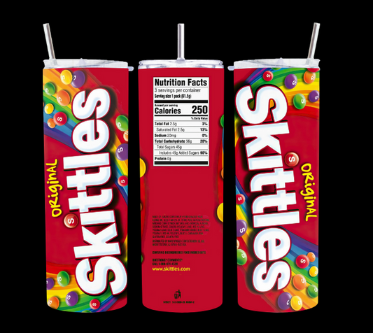 Skittles - Tumbler