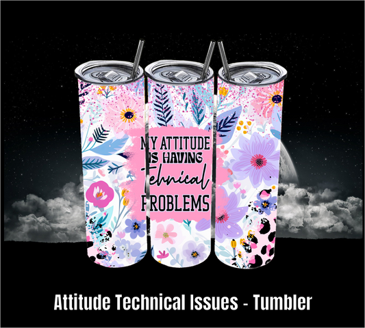 Attitude Technical Issues - Tumbler