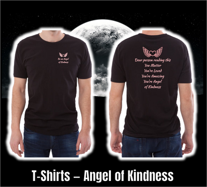 T-Shirt - Inspirational Collection - Angel of Kindness