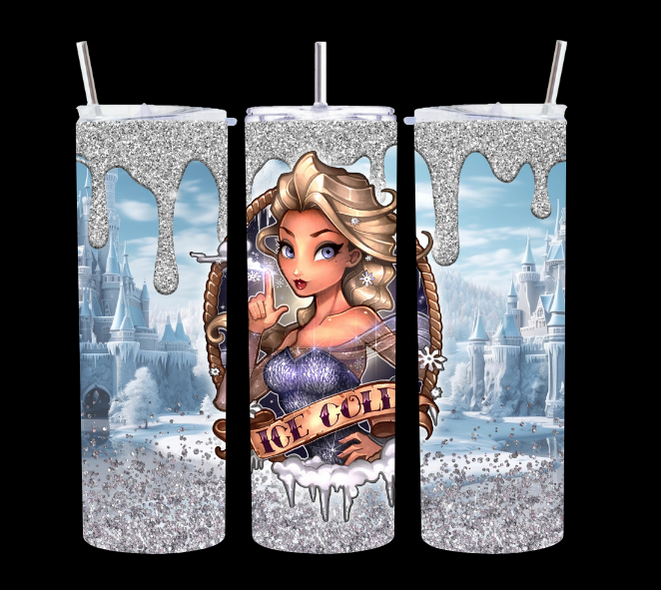 Princess Ice Cold - Tumbler