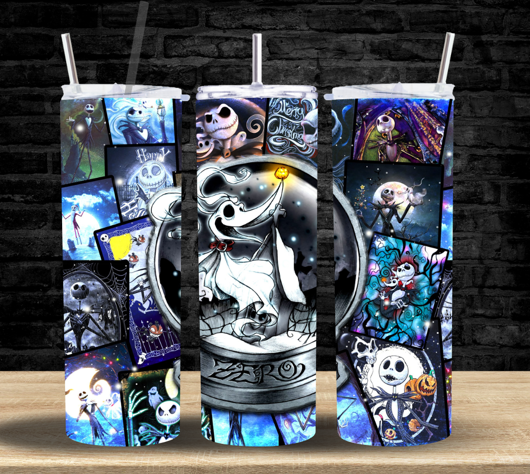 Jack Zero Snow Globe - Tumbler