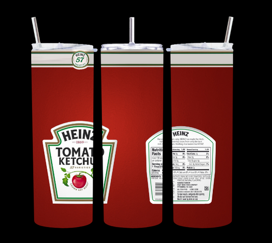 Ketchup - Tumbler