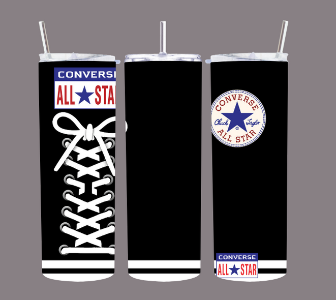 Converse Shoe Black - Tumbler