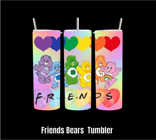 Friends Bears - Tumbler